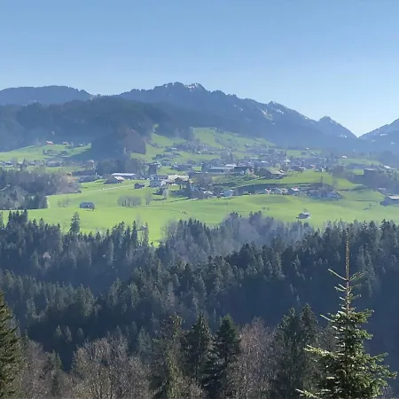 Apartment Am Waldrand Von Bregenzer Wald Egg