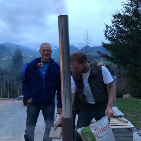 Am Waldrand Von Bregenzer Wald Daire