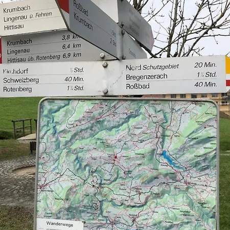 Am Waldrand Von Bregenzer Wald Appartement *