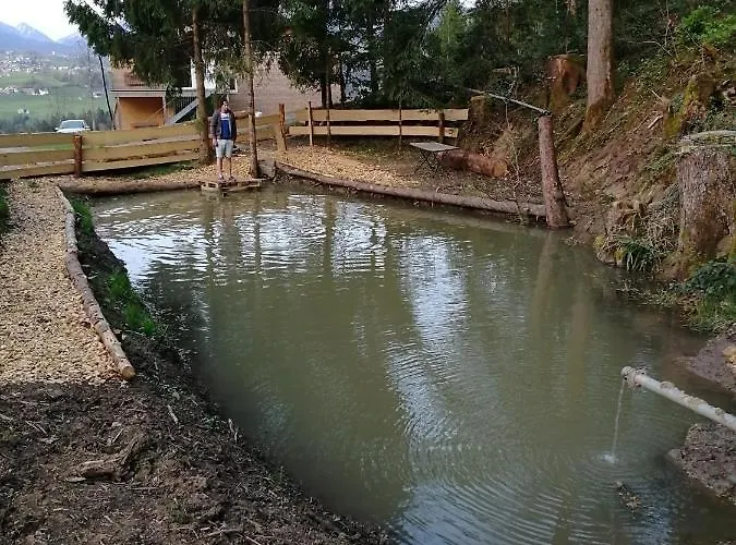 Am Waldrand Von Bregenzer Wald