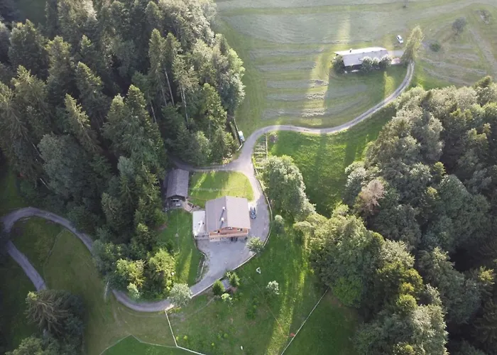 Am Waldrand Von Bregenzer Wald Egg