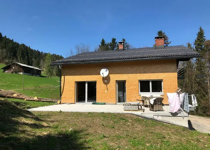 Apartment Am Waldrand Von Bregenzer Wald Egg