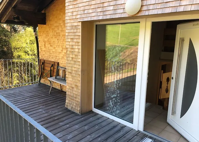 Apartment Am Waldrand Von Bregenzer Wald