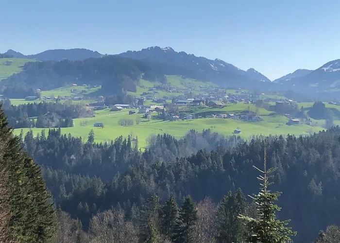 Apartment Am Waldrand Von Bregenzer Wald Egg