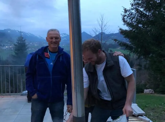 Am Waldrand Von Bregenzer Wald Apartment