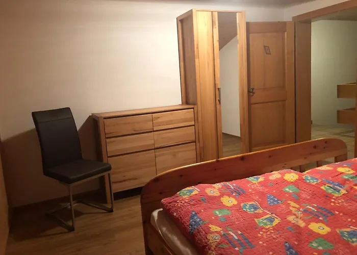 Am Waldrand Von Bregenzer Wald *