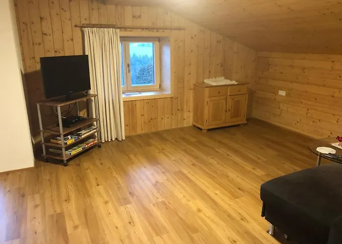 Am Waldrand Von Bregenzer Wald